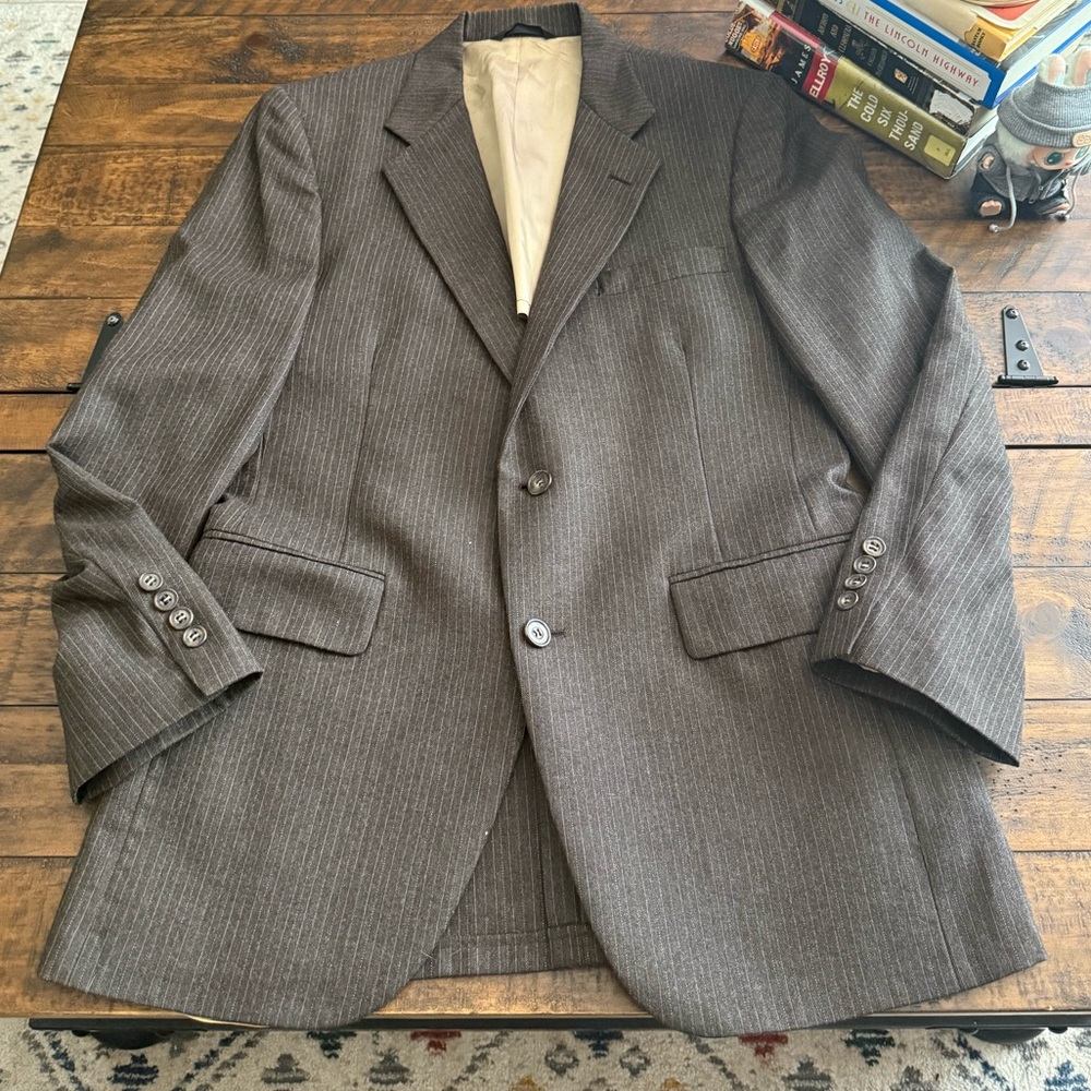 Nino Cerruti Men’s Wool Sport Coat Jacket Blazer